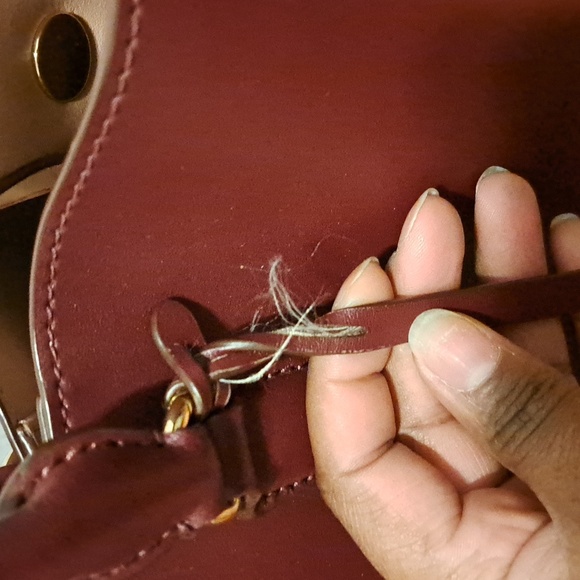 Ralph Lauren Leather Marcy Satchel - Picture 4 of 14
